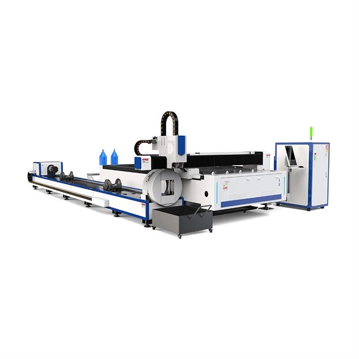Plate and Tube Integrated Fiber Laser Cutting Machine Plate and Tube Integrated Fiber Laser Cutting Machine